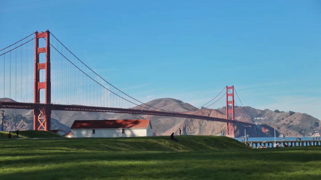 Golden Gate Bridge Park